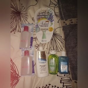 Eye make up remover etc bundle deal